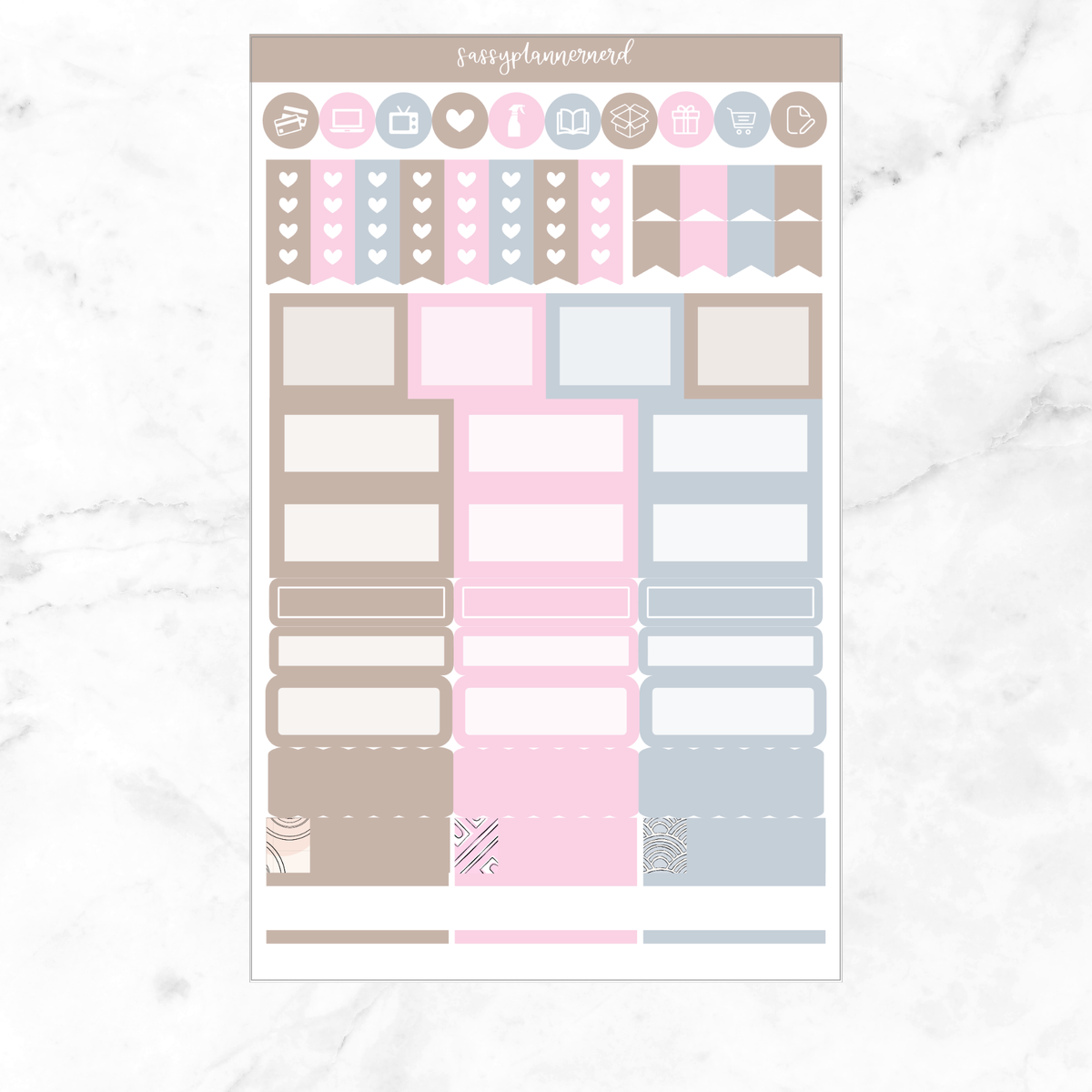Simple Aesthetic HC weekly kit