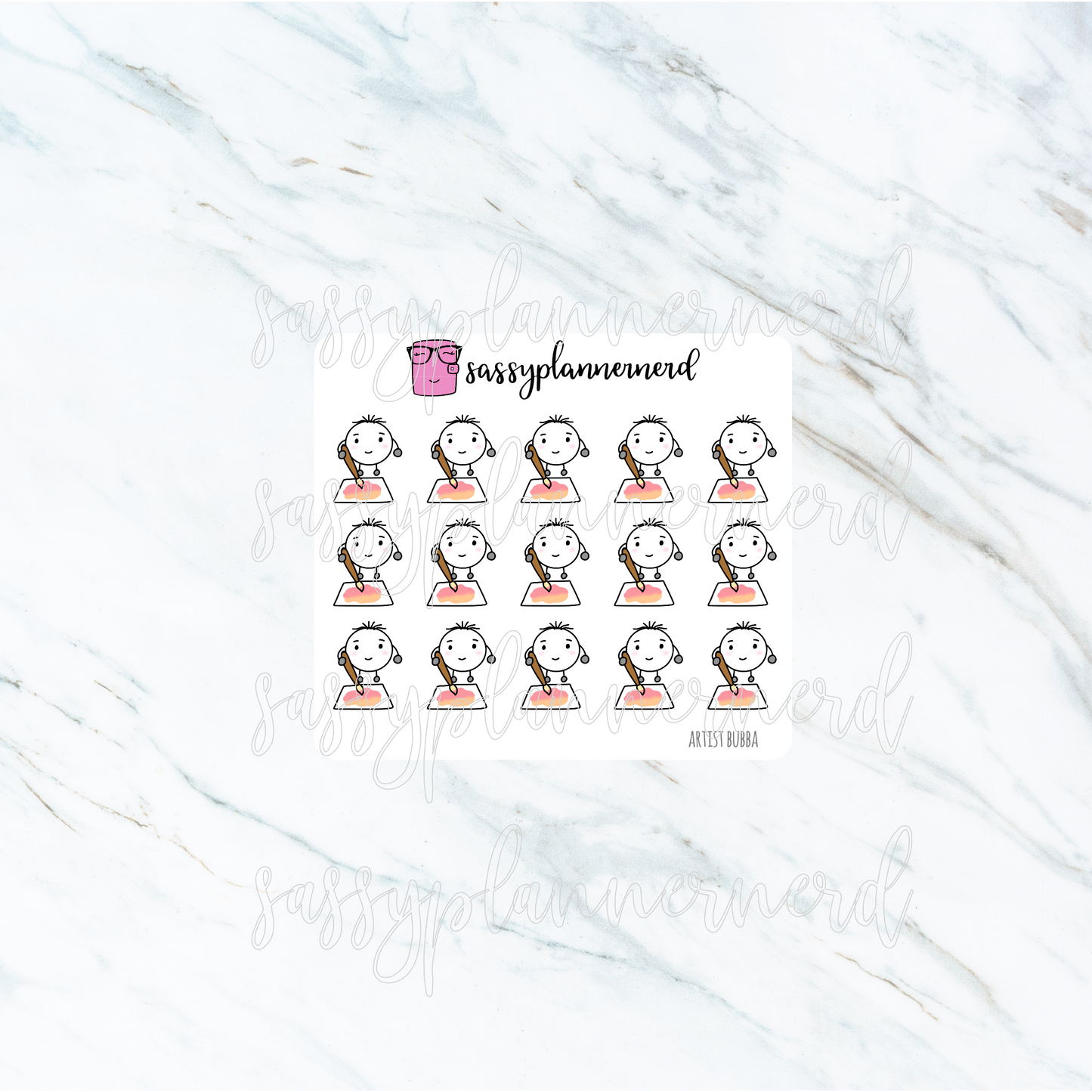 Artist | Bubba Stickers