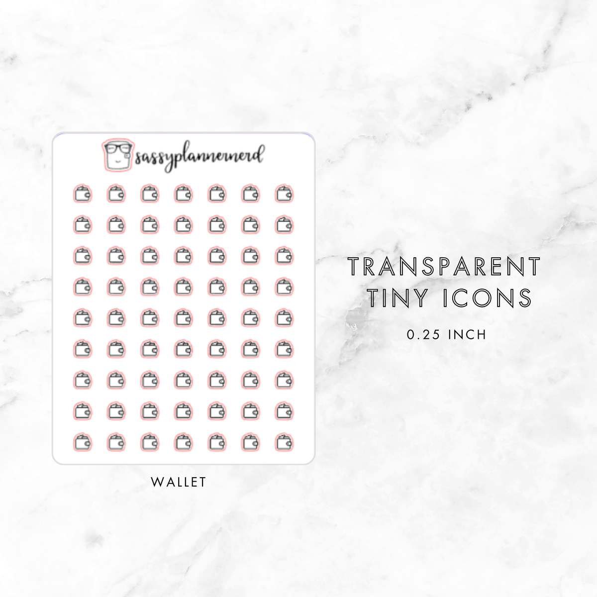 wallet - tiny icons