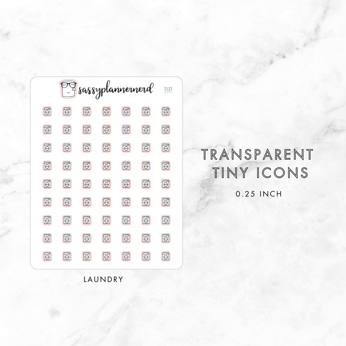 laundry - tiny icons