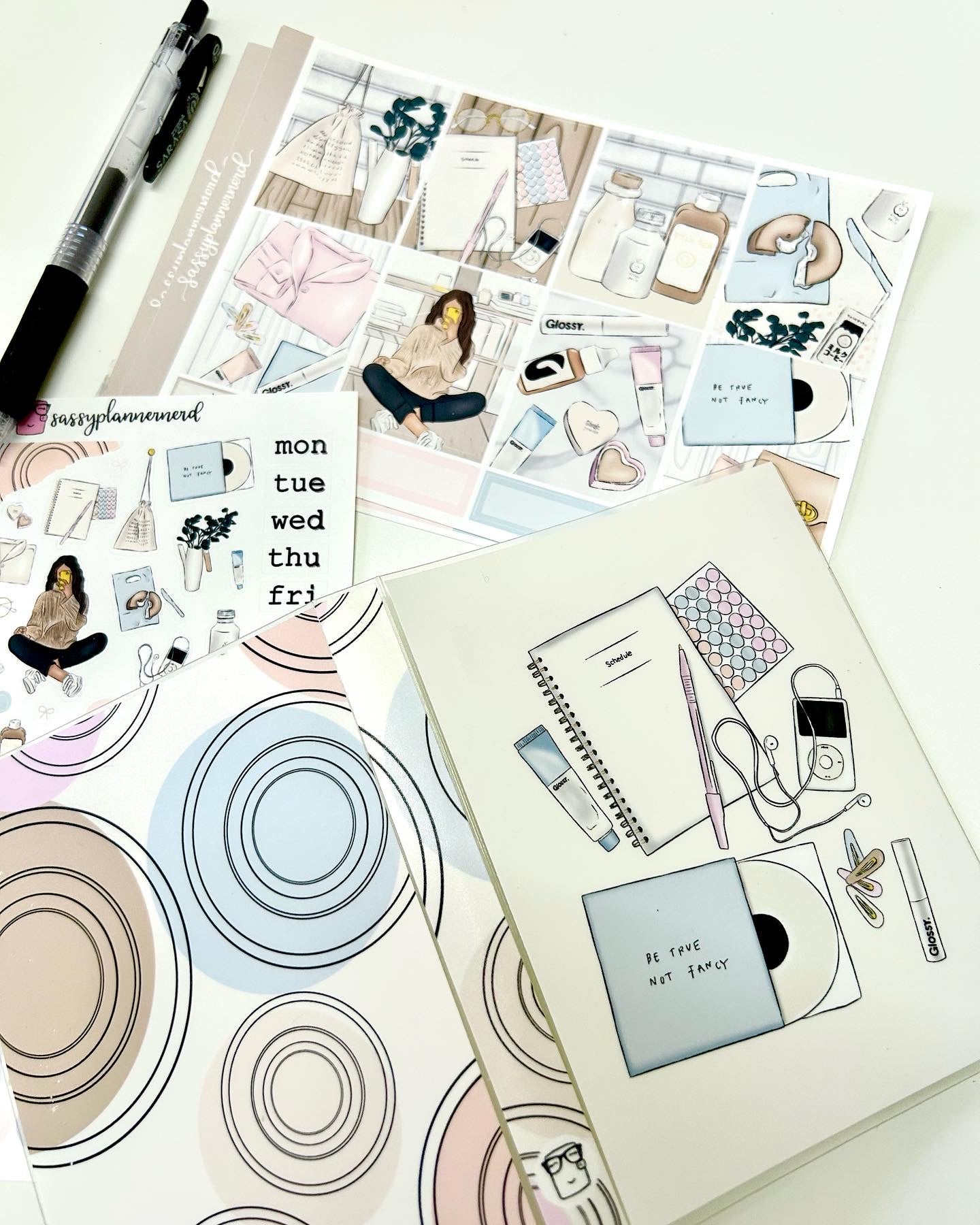 Sticker Office // Sticker Album // 3.5 by 5 inch (only one per customer)