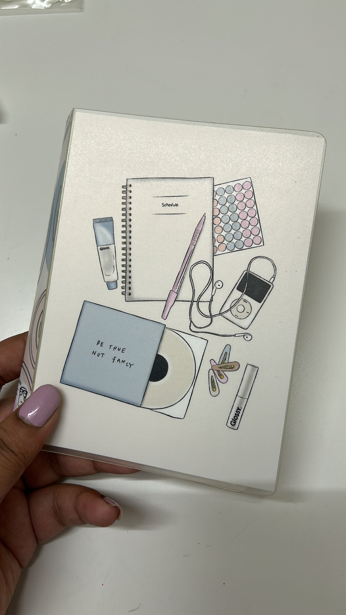 Simple Aesthetic Mini Album // Sticker Album // 3.5 by 5 inch (only one per customer)