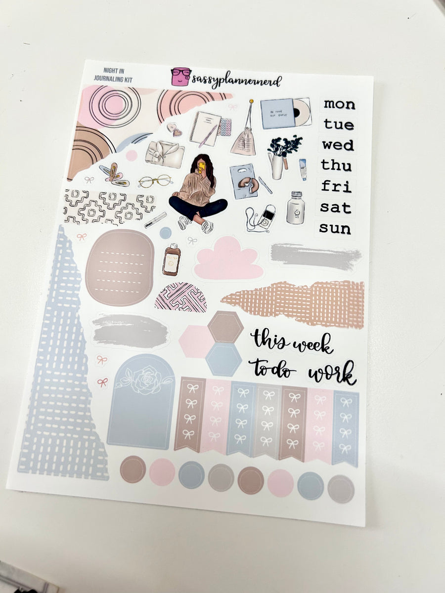 Celebrate // Journaling kit – Sassyplannernerd