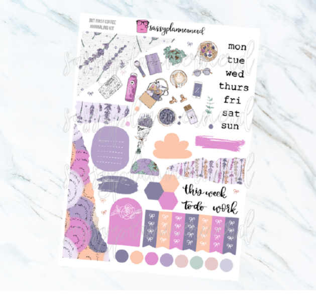 Celebrate // Journaling kit – Sassyplannernerd