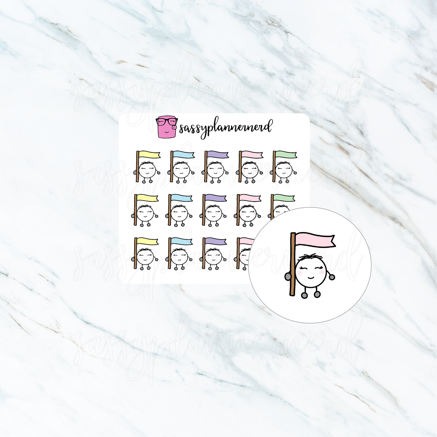 Flag | Bubba Stickers