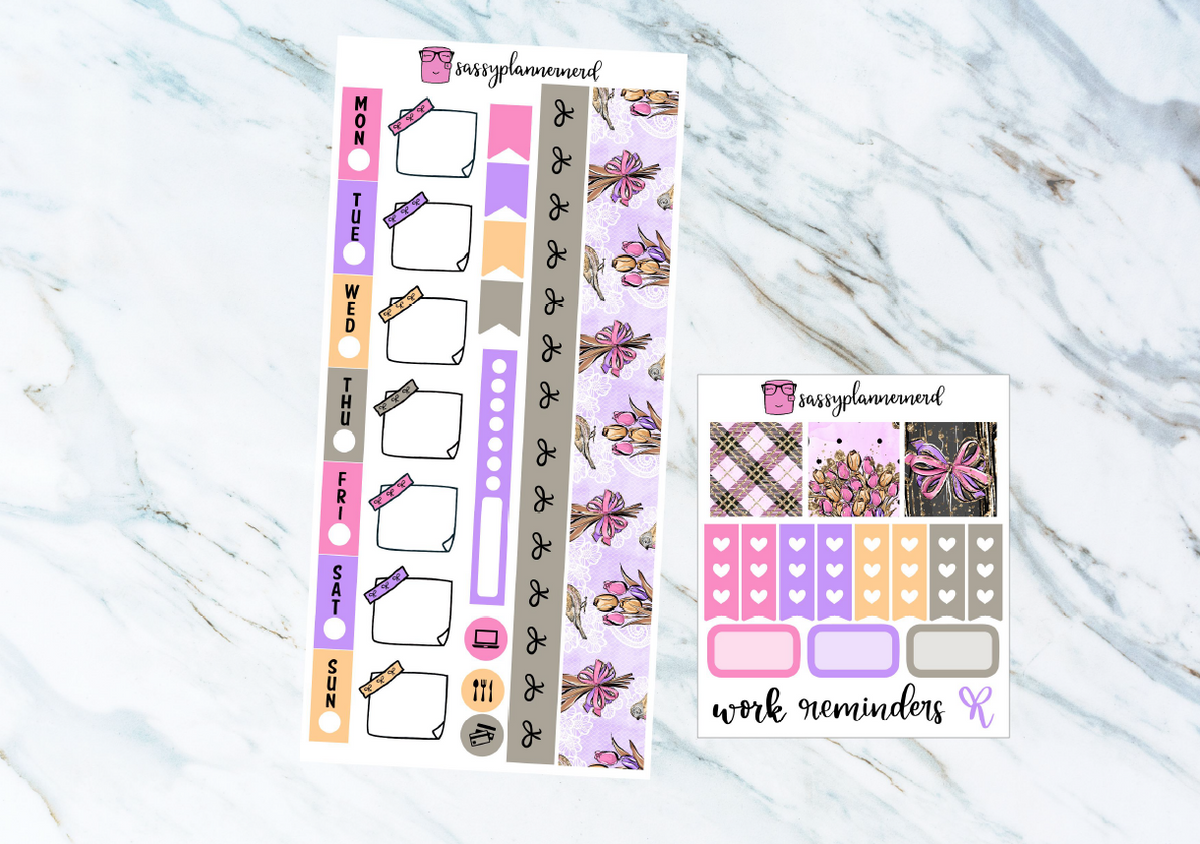 Floral Girl | Hobo Weeks Kit