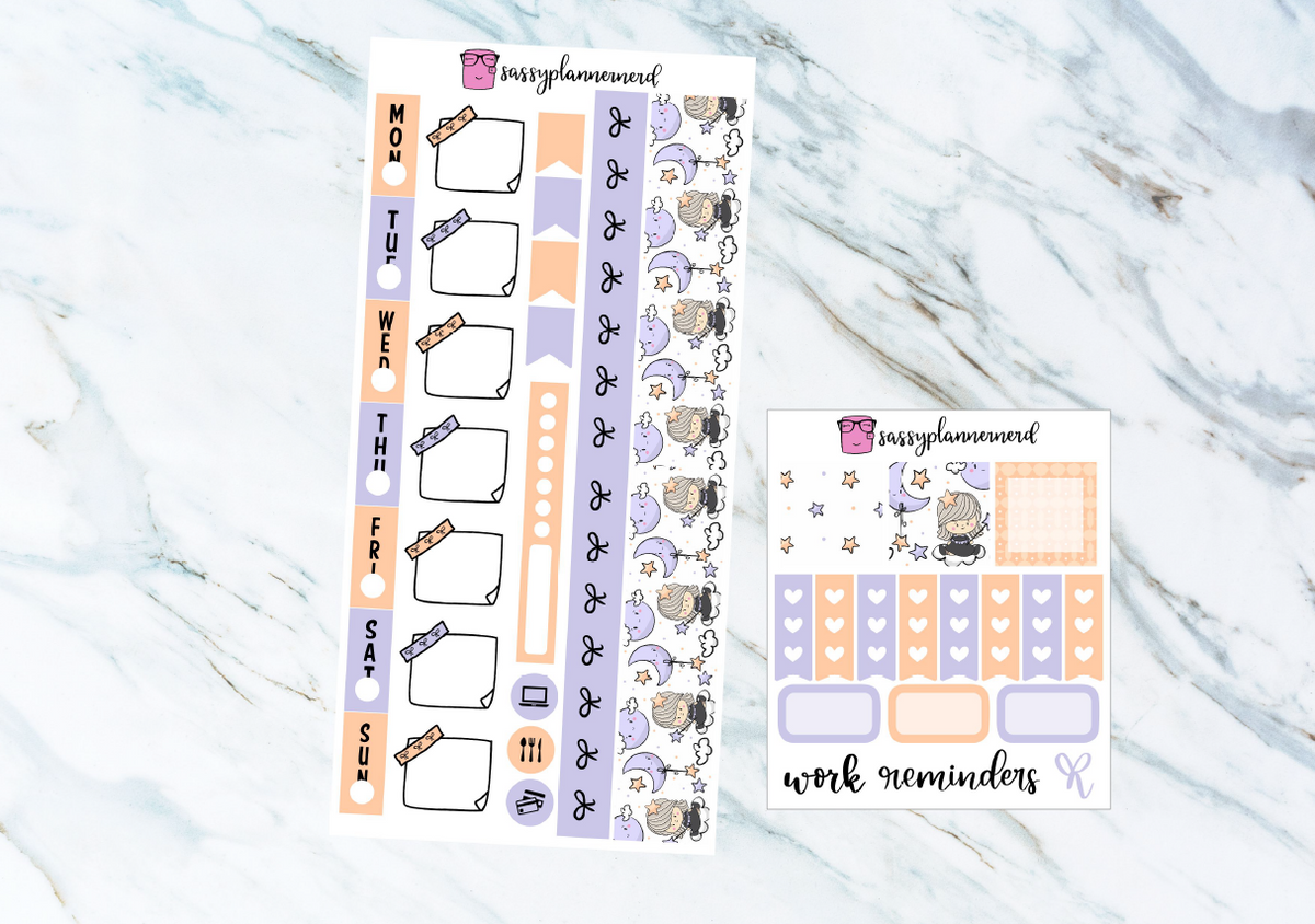 Trick or Treat| Hobo Weeks Sticker kit