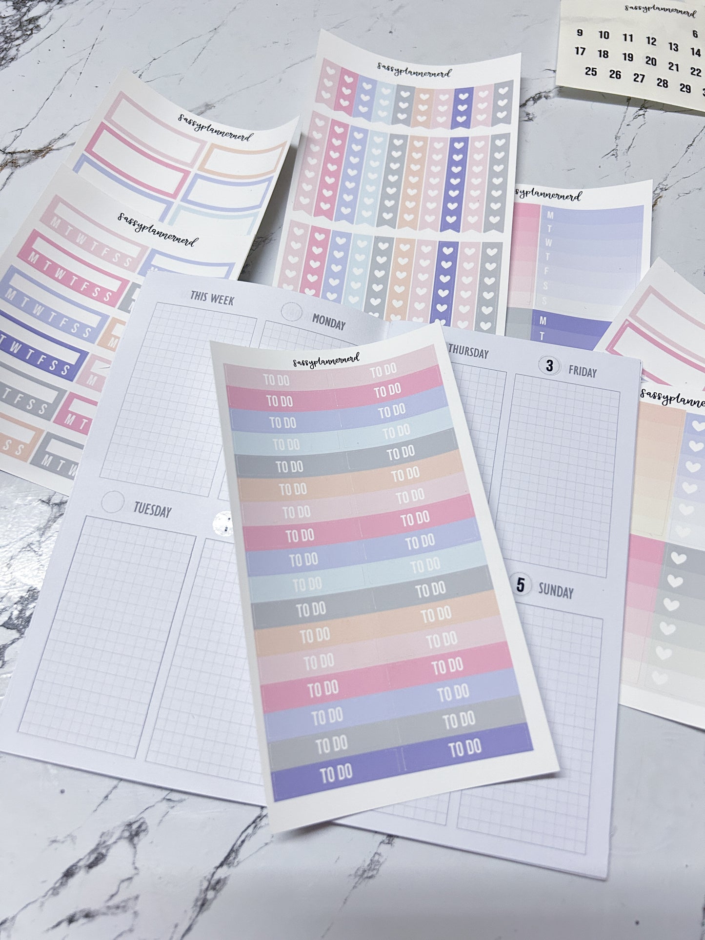 Essentials planner kit - with planner booklet