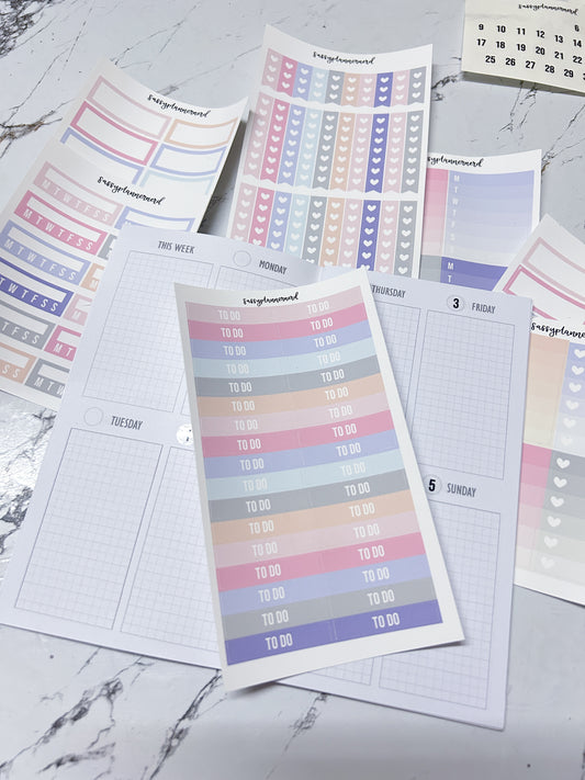 To do headers // Functional stickers