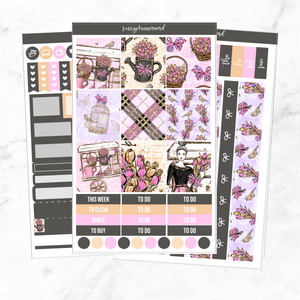 Floral girl | HC weekly kit