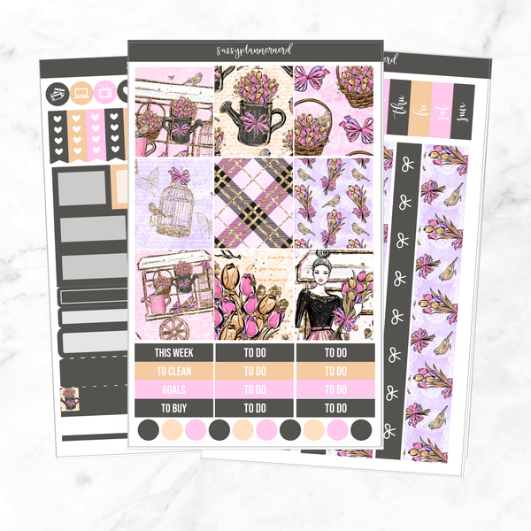 Floral girl | HC weekly kit