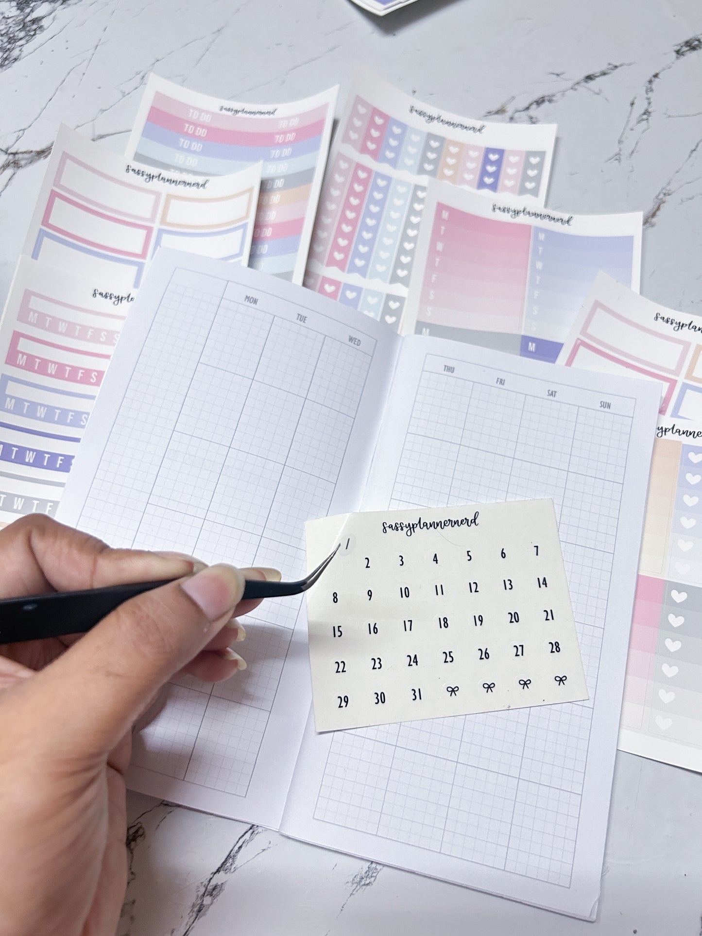 Essentials planner kit - with planner booklet
