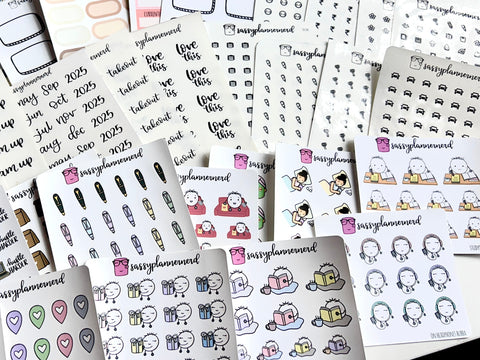 Mini Clearance Mystery grab bags (extremely limited)