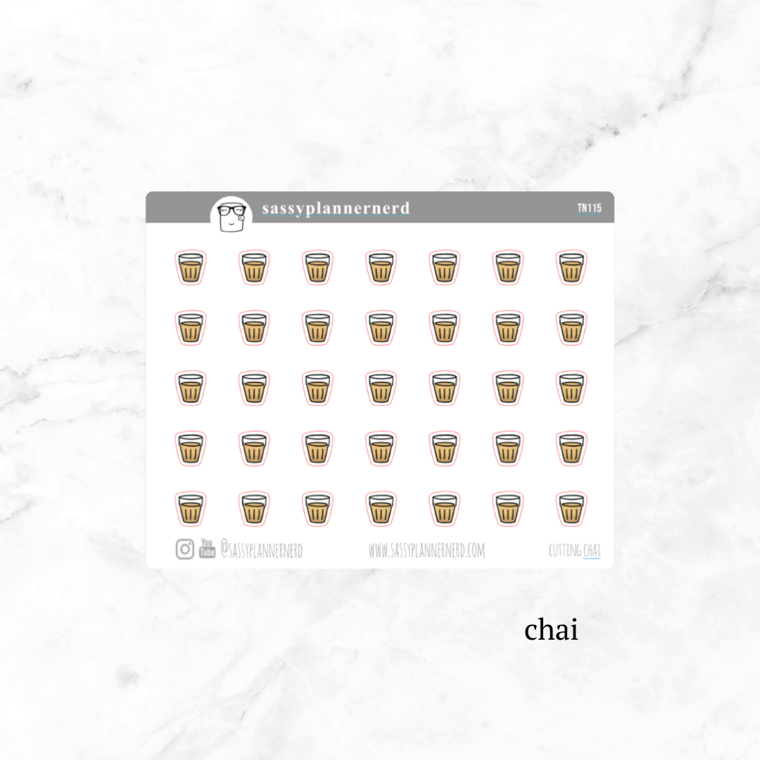 chai | tiny doodle stickers