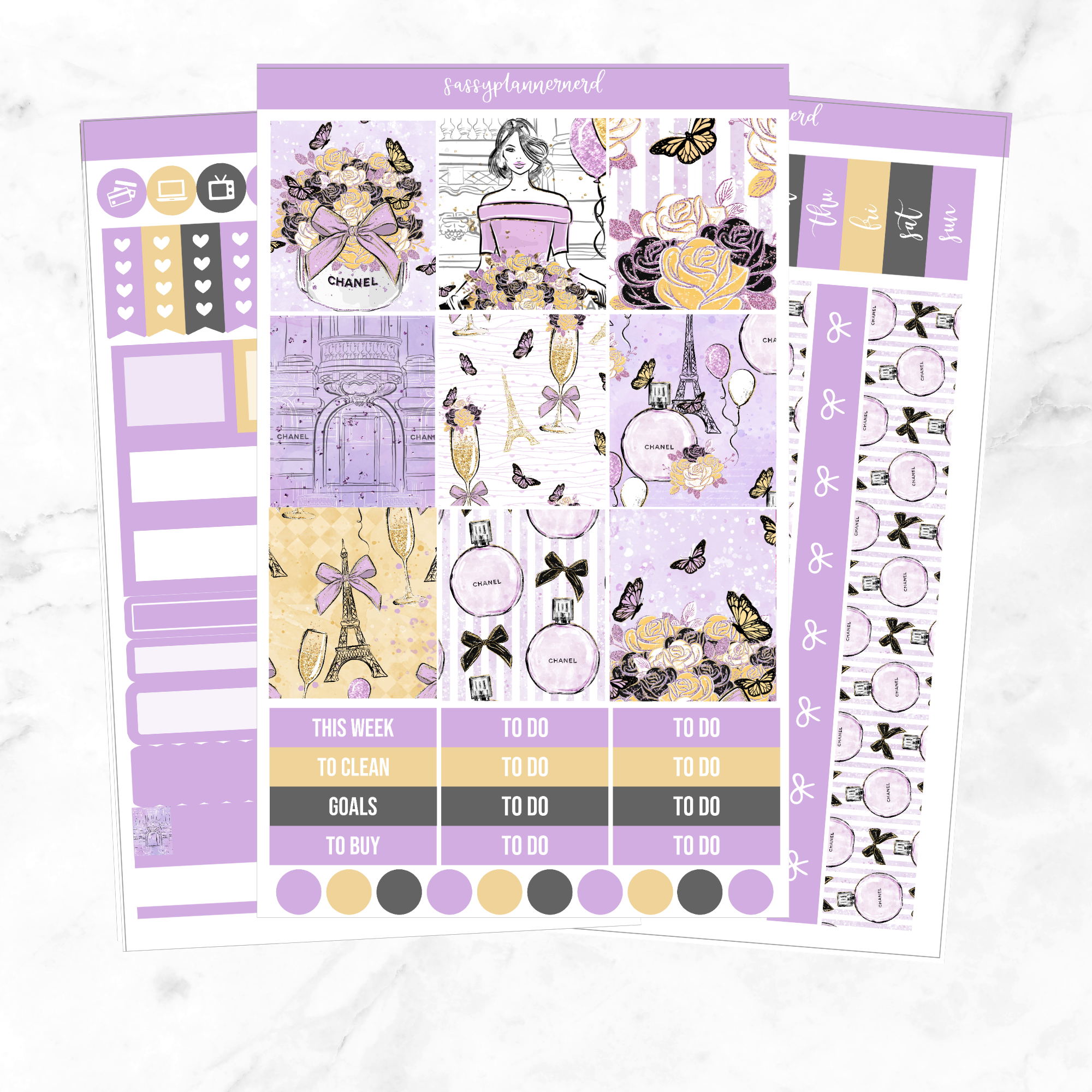 Enchante' | HC weekly kit