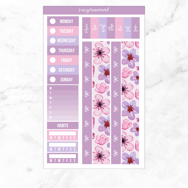 Floral bloom | HC weekly kit