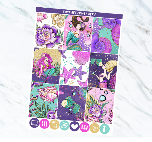 Mermaid | Weekly kit | FULL KIT