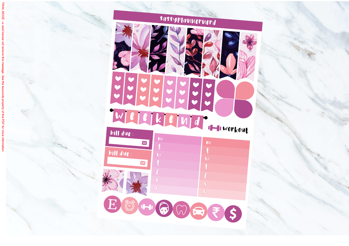 Bloom | Weekly kit | FULL KIT