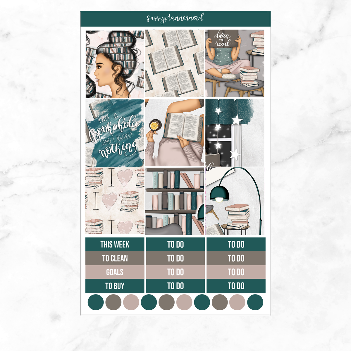 Bookaholics | HC weekly kit