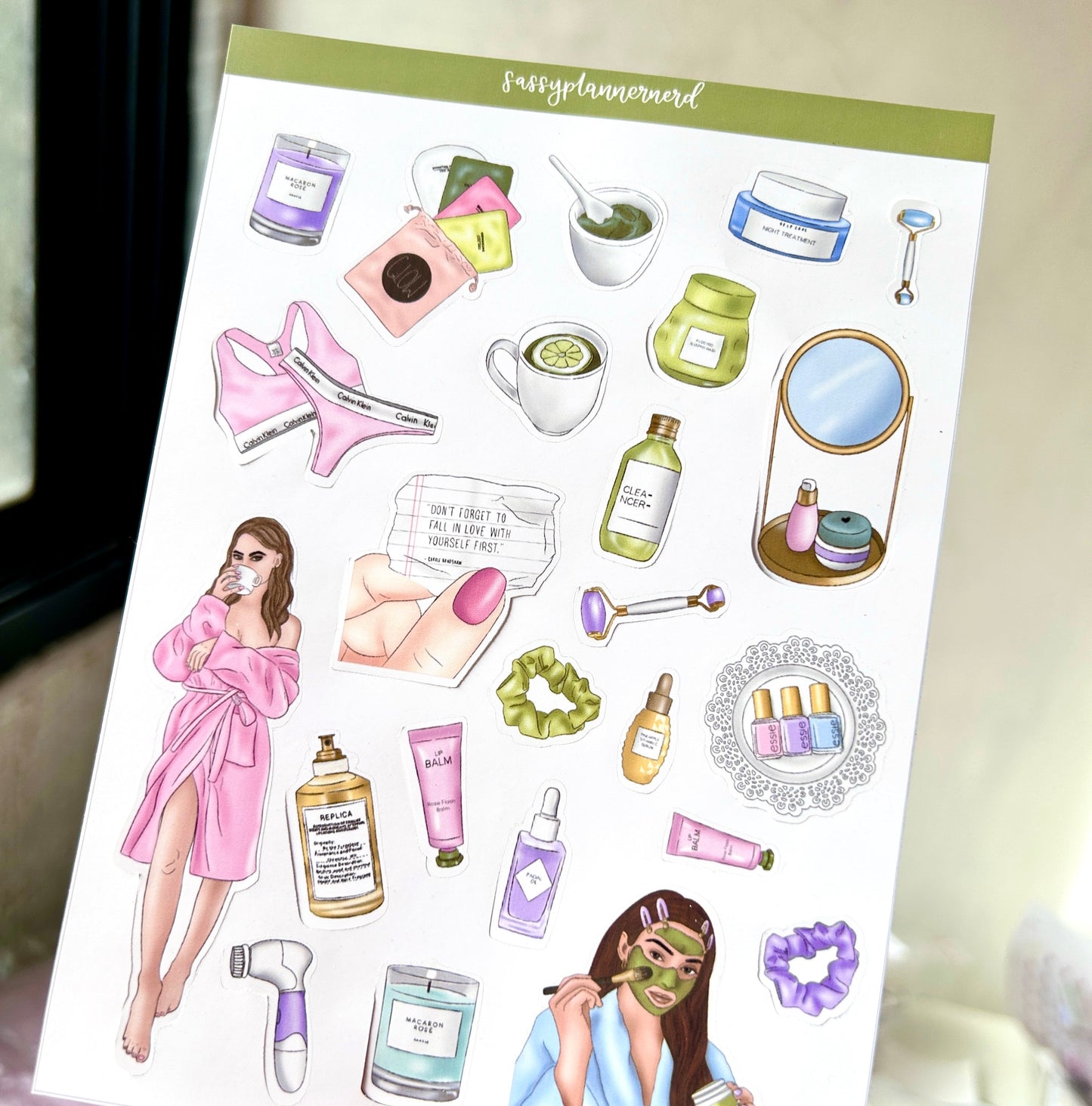 Night routine | deco stickers