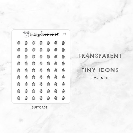 Suitcase  - tiny icons