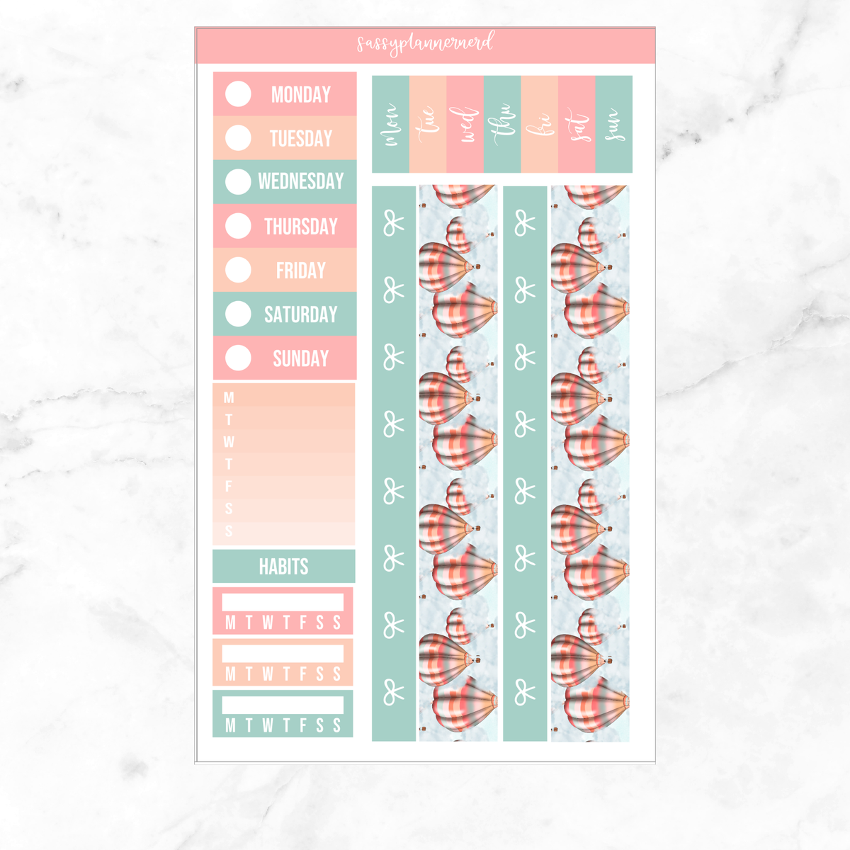 Good mood | HC weekly kit