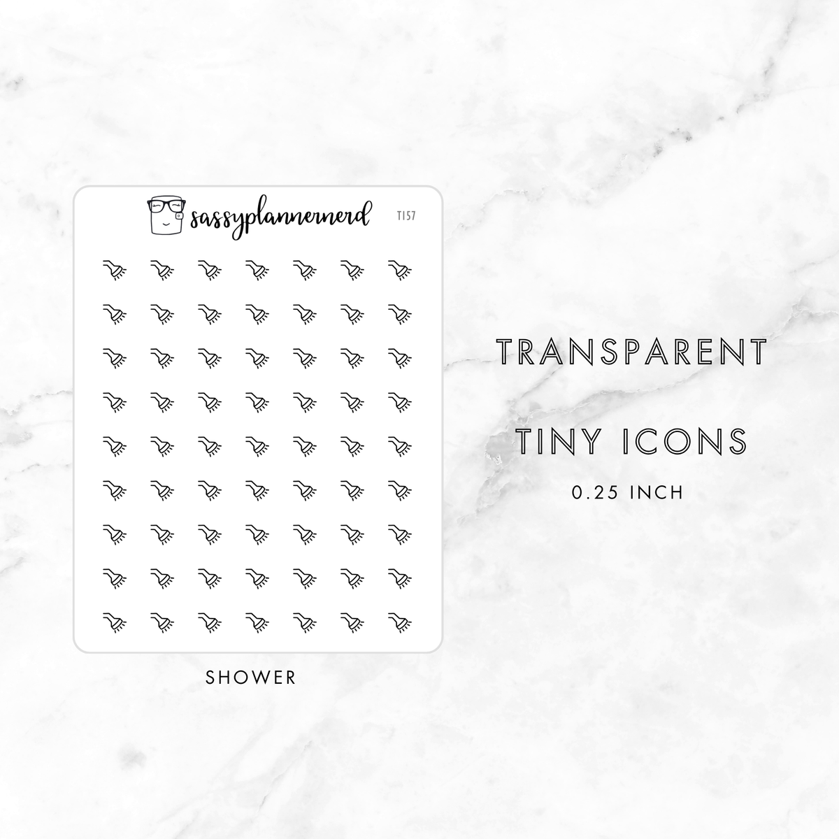 Shower  - tiny icons