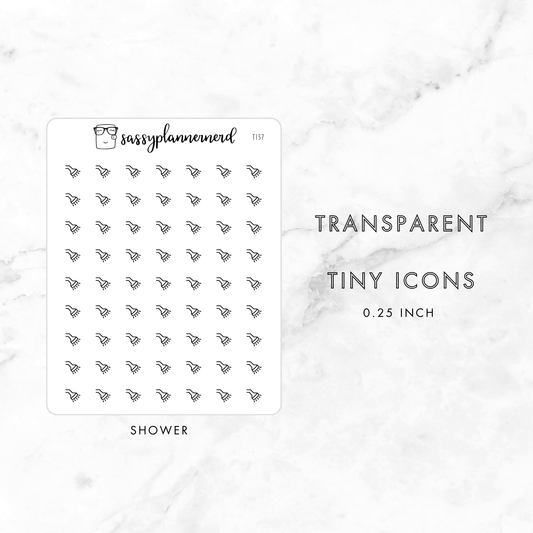 Shower  - tiny icons