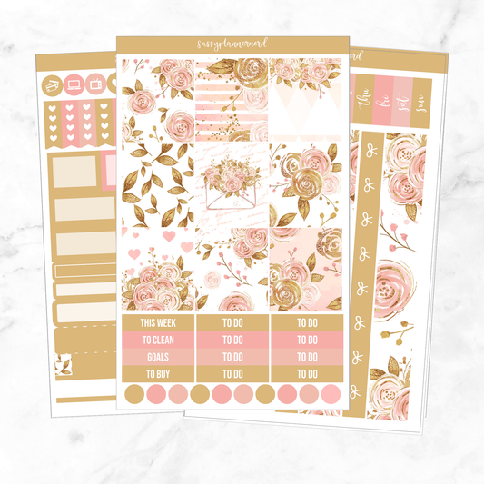 Golden garden | HC weekly kit