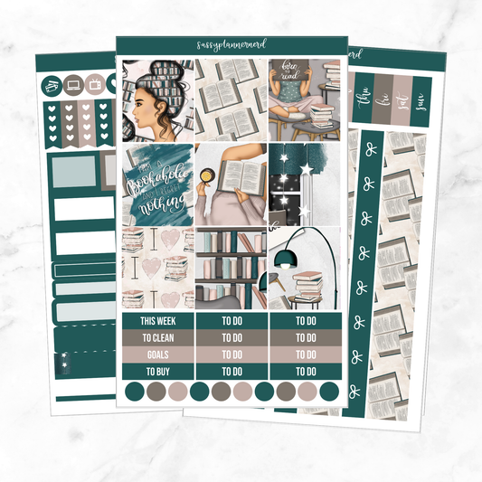 Bookaholics | HC weekly kit