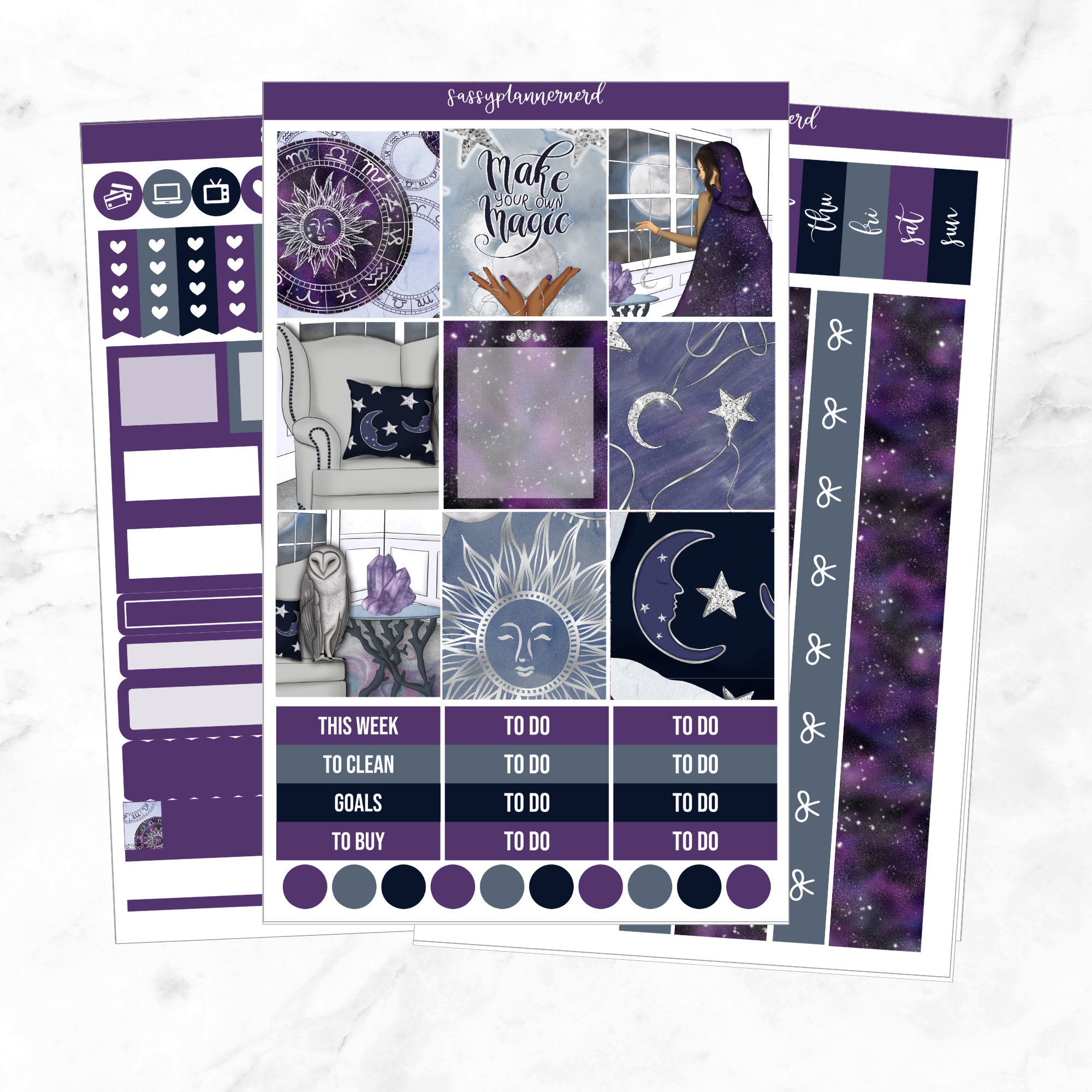 Magical nights | HC weekly kit