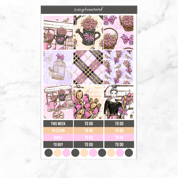 Floral girl | HC weekly kit