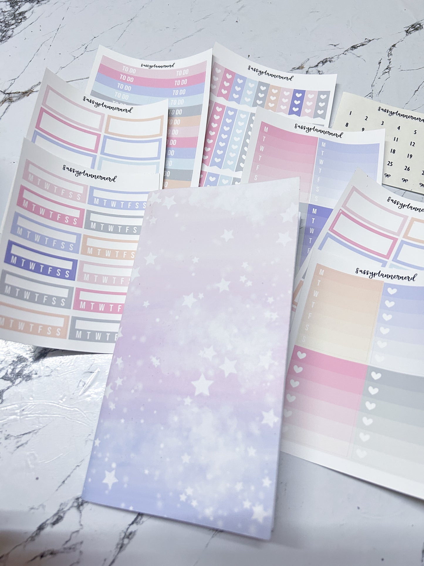 Essentials planner kit - with planner booklet