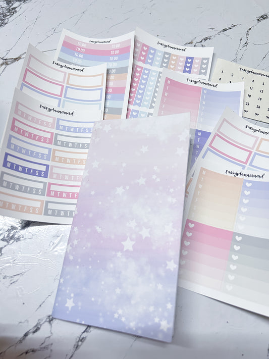 Essentials planner kit - with planner booklet