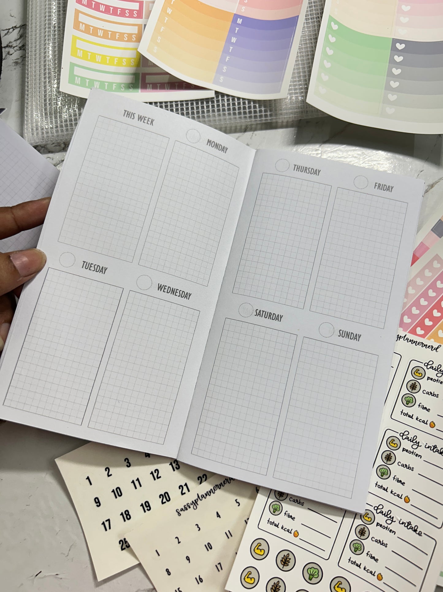 Back to basics - planner kit