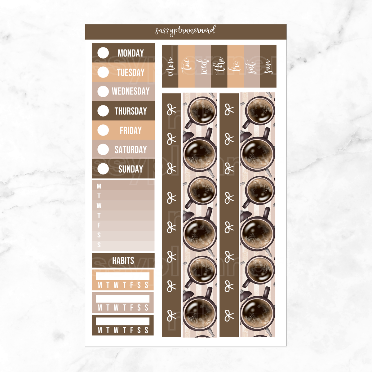 Coffeelicious | HC weekly kit