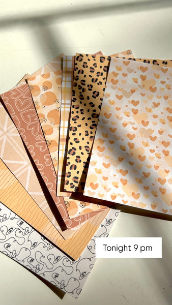 Limited edition Planner Kit | Cafe Vibes
