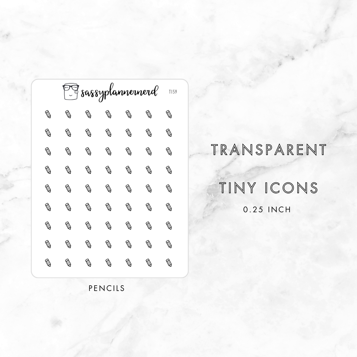 Pencils  - tiny icons