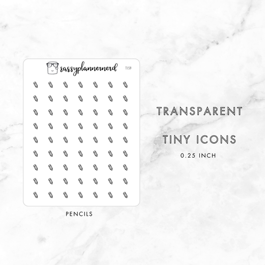Pencils  - tiny icons