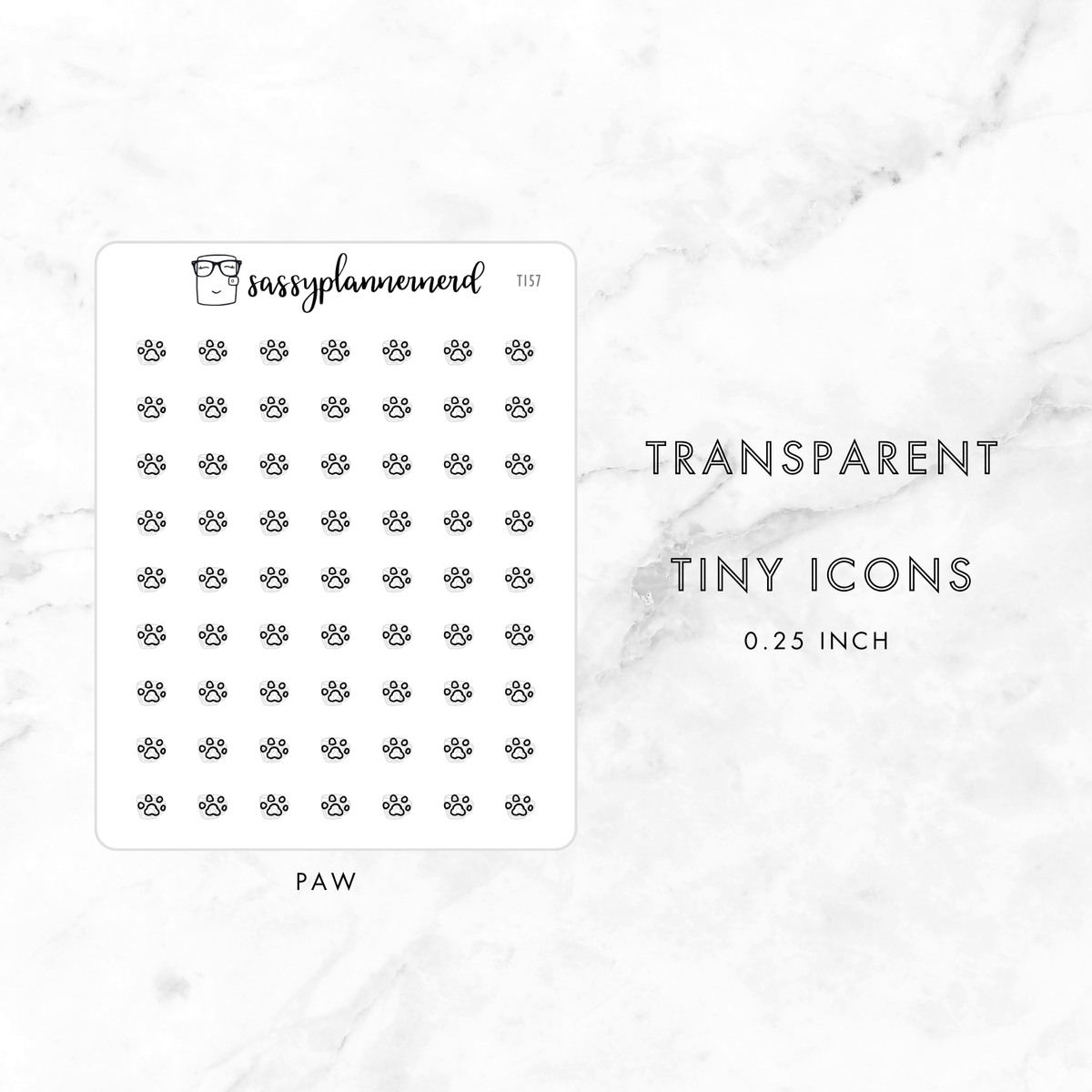 Paw  - tiny icons