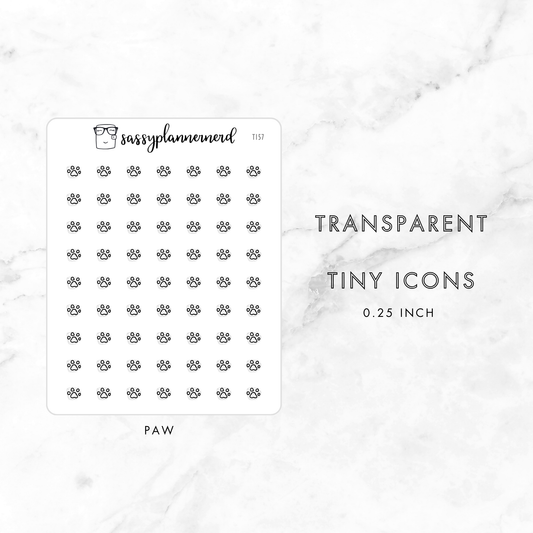 Paw  - tiny icons