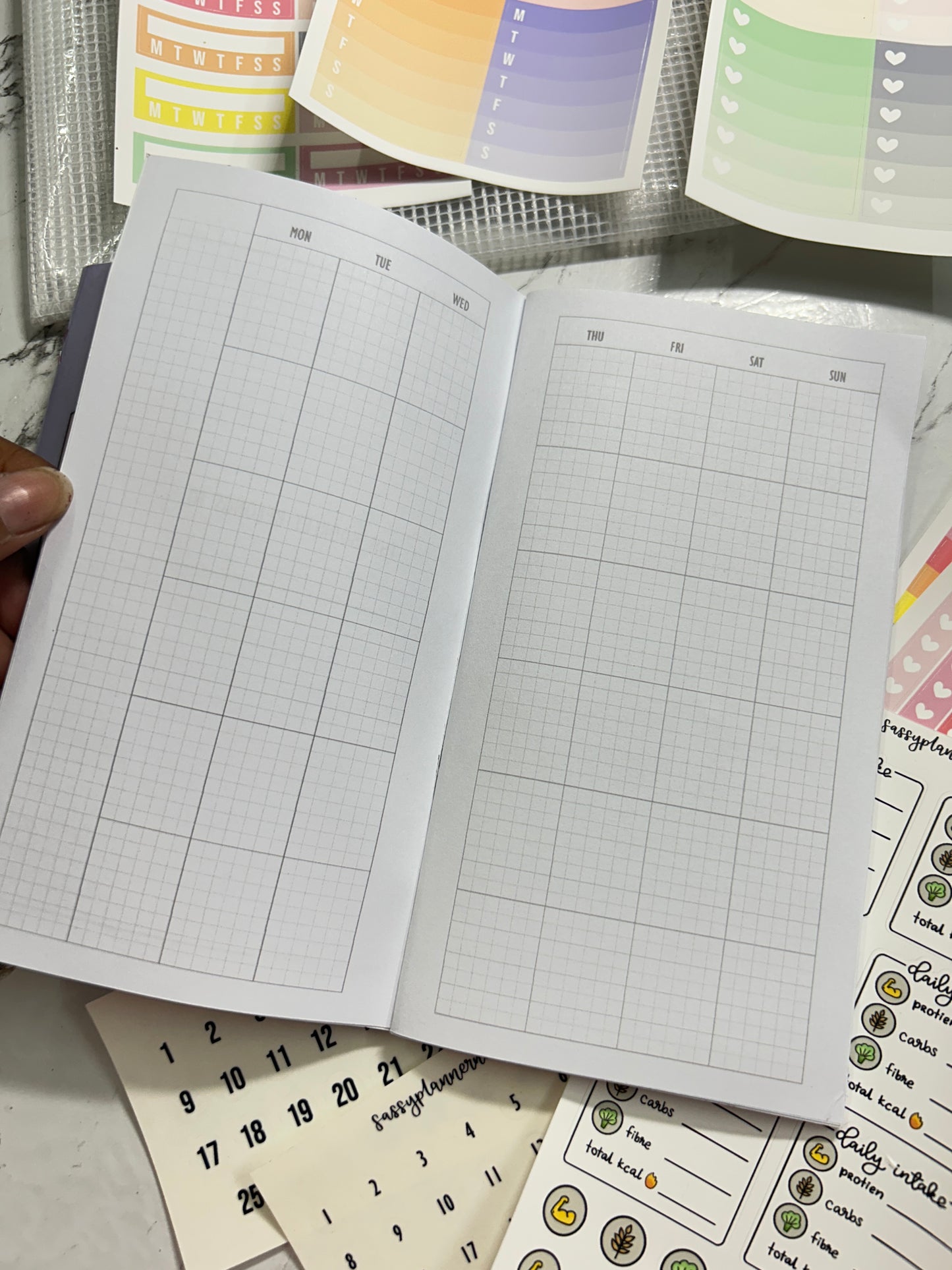 Back to basics - planner kit
