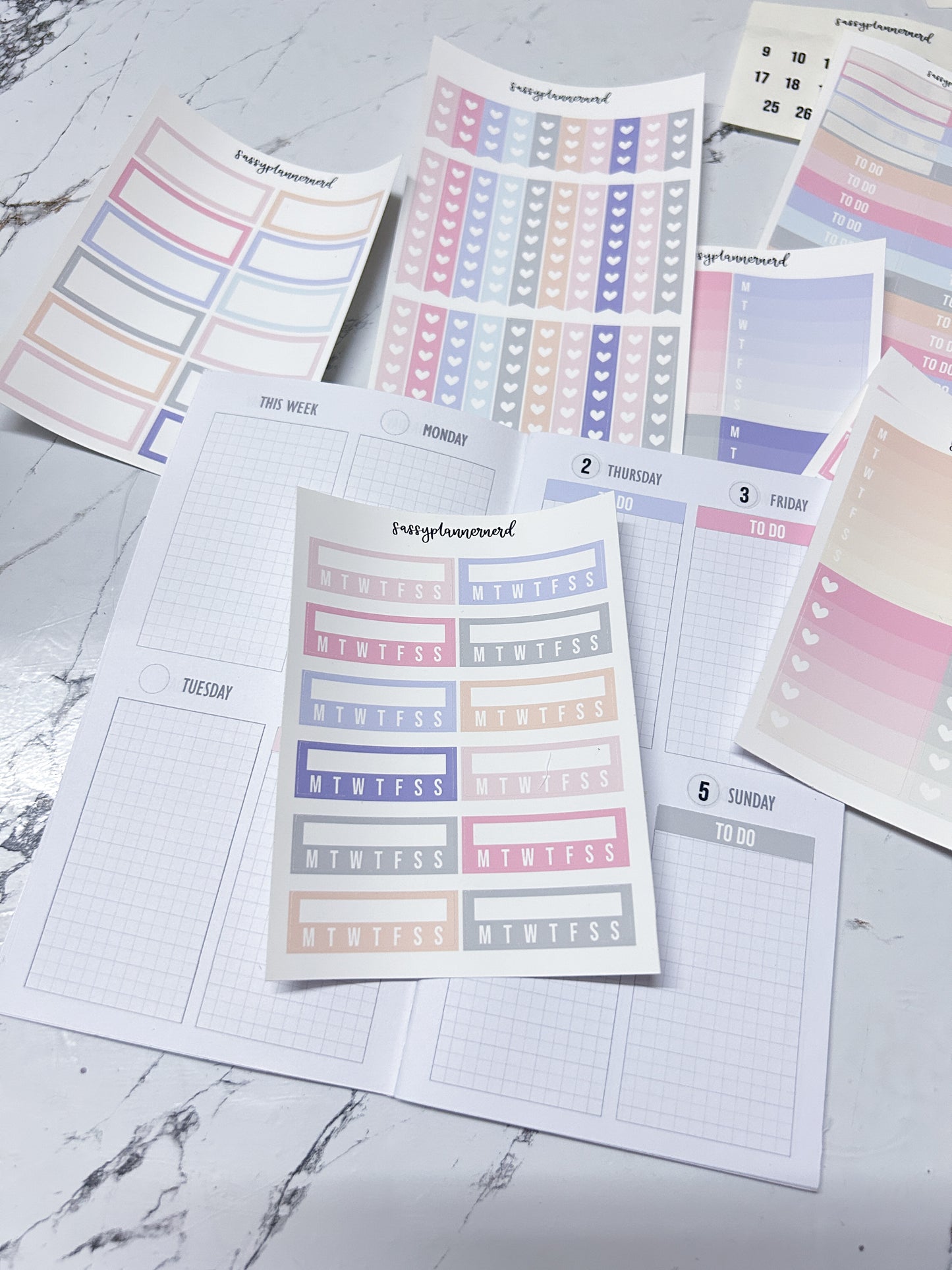 Essentials planner kit - with planner booklet