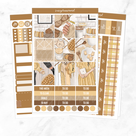 Cafe Vibes | HC weekly kit