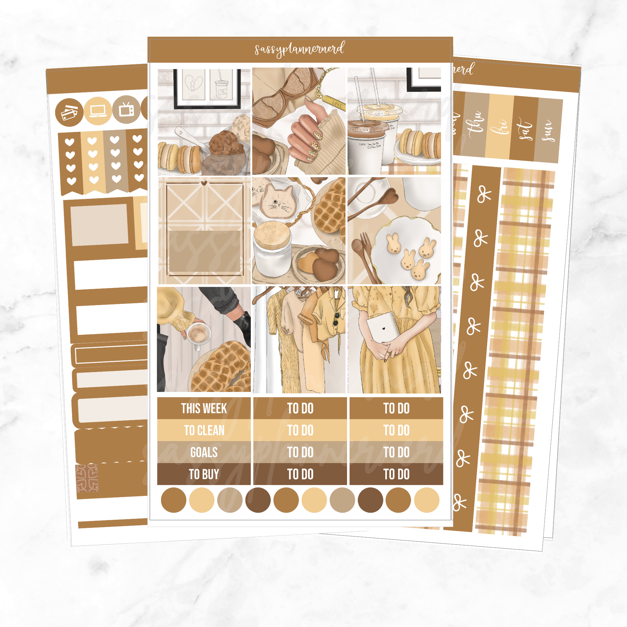 Cafe Vibes | HC weekly kit