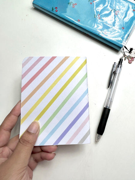 Pastel Rainbow Sticker Book (All 8 Sticker sheets) // Functional stickers