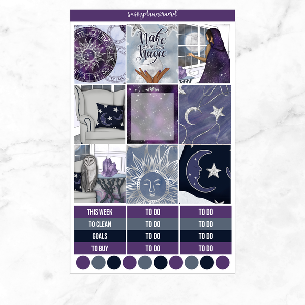 Magical nights | HC weekly kit