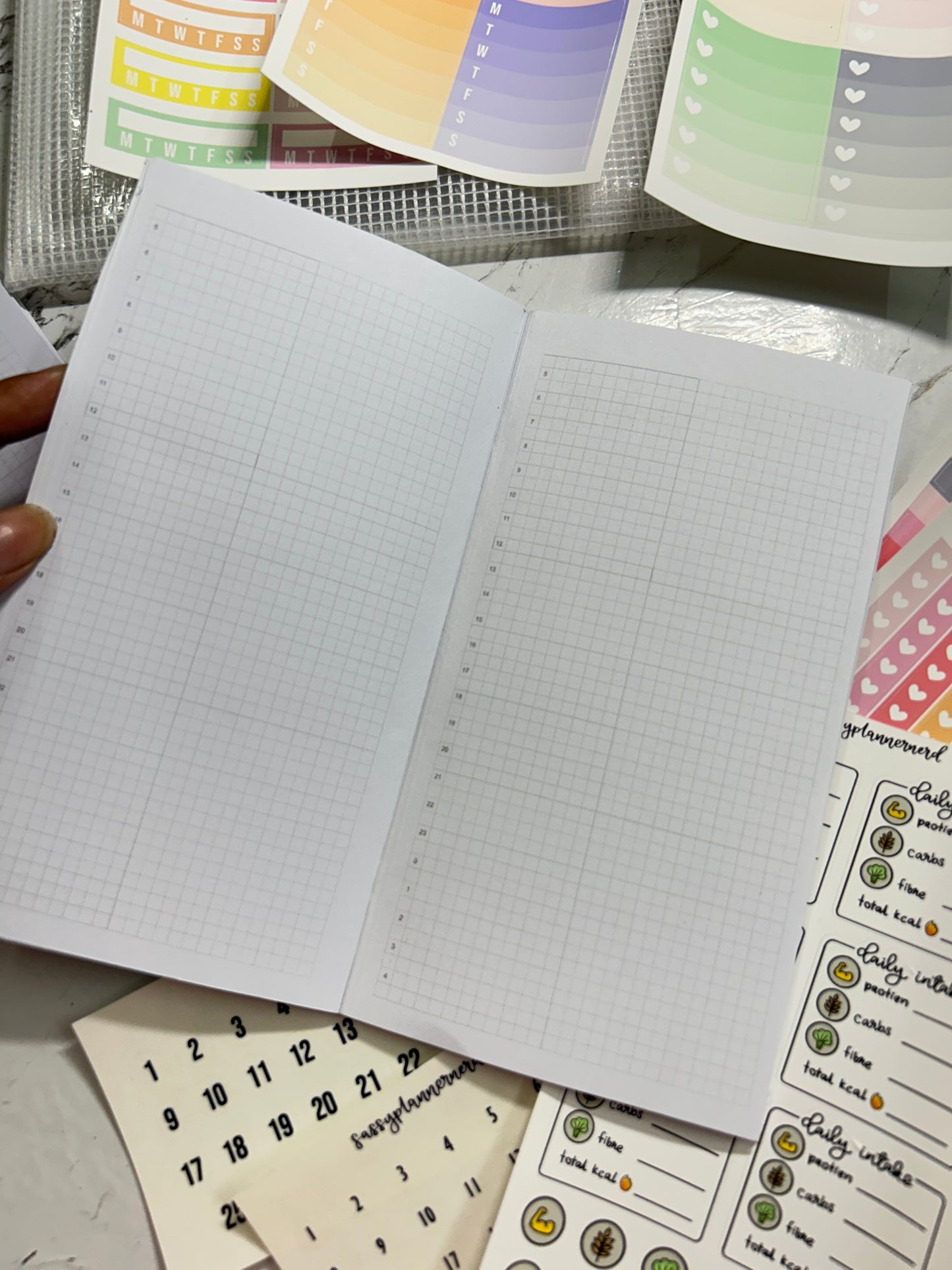 Back to basics - planner kit