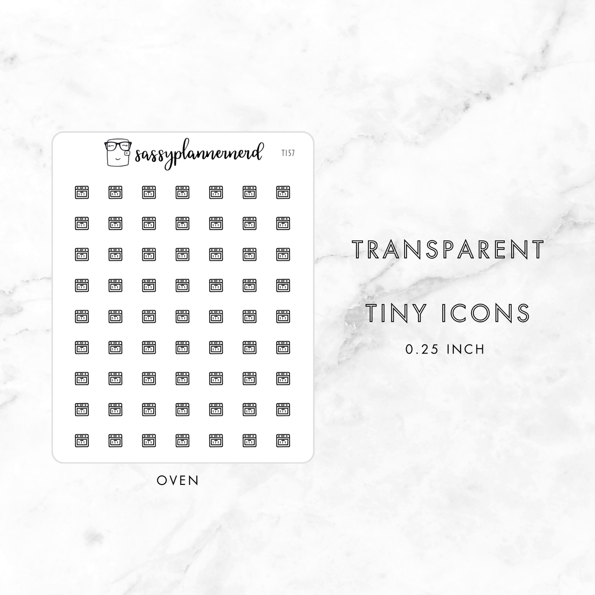 Oven  - tiny icons