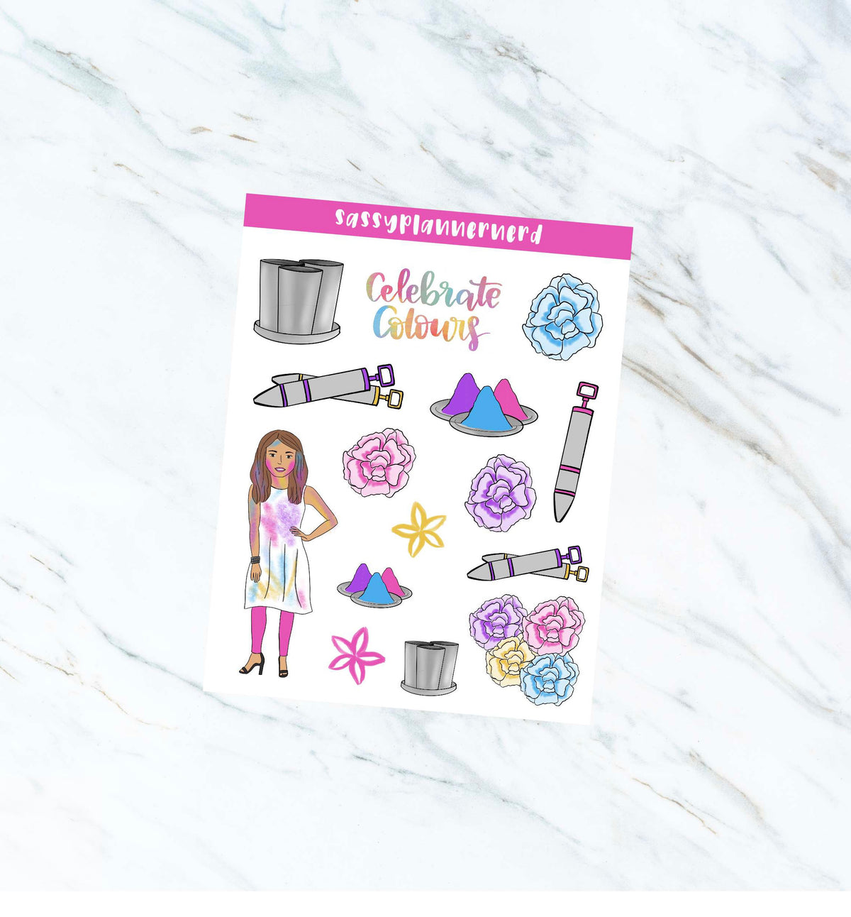 Celebrate colours | Weekly kit